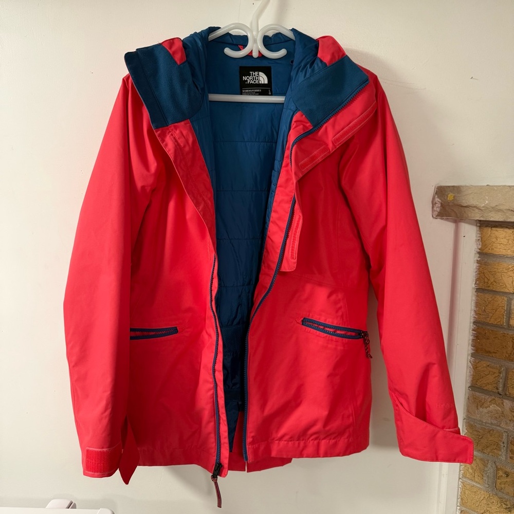 The North Face Bright Orange Red Jacket